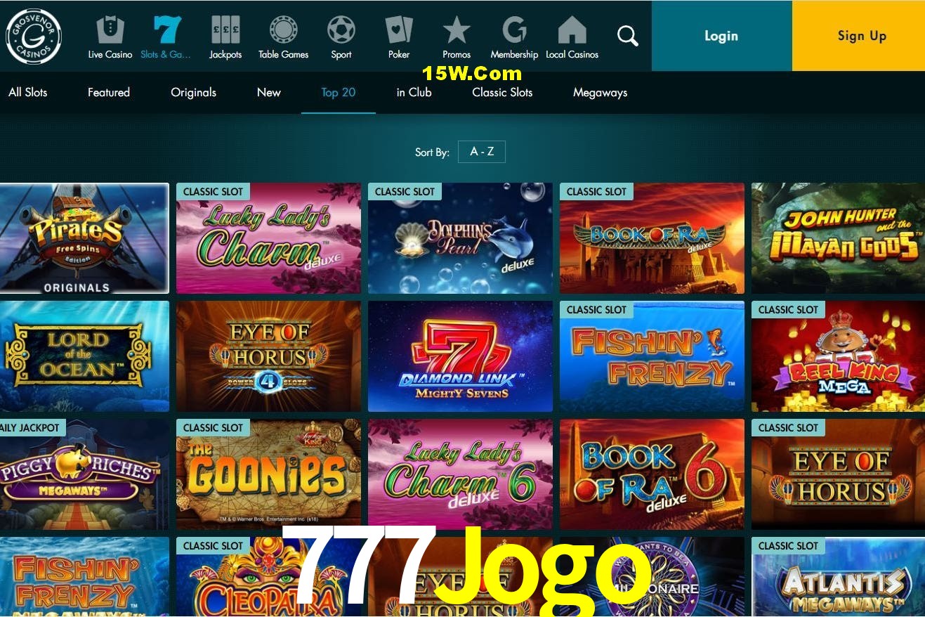 Responsive Design 777Jogo